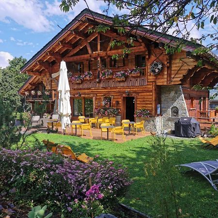 Chalet Jardin D'Angele Chambres D'Hotes Courchevel Exterior foto