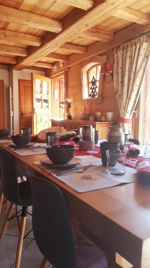 Chalet Jardin D'Angele Chambres D'Hotes Courchevel Exterior foto