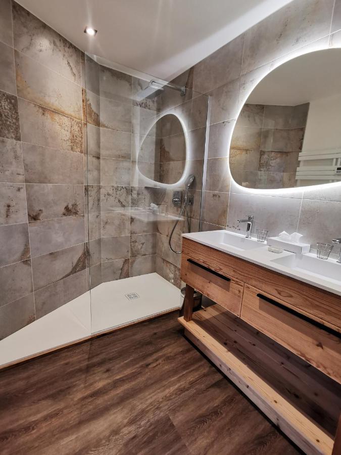 Chalet Jardin D'Angele Chambres D'Hotes Courchevel Exterior foto