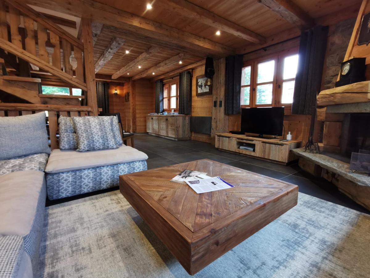 Chalet Jardin D'Angele Chambres D'Hotes Courchevel Exterior foto