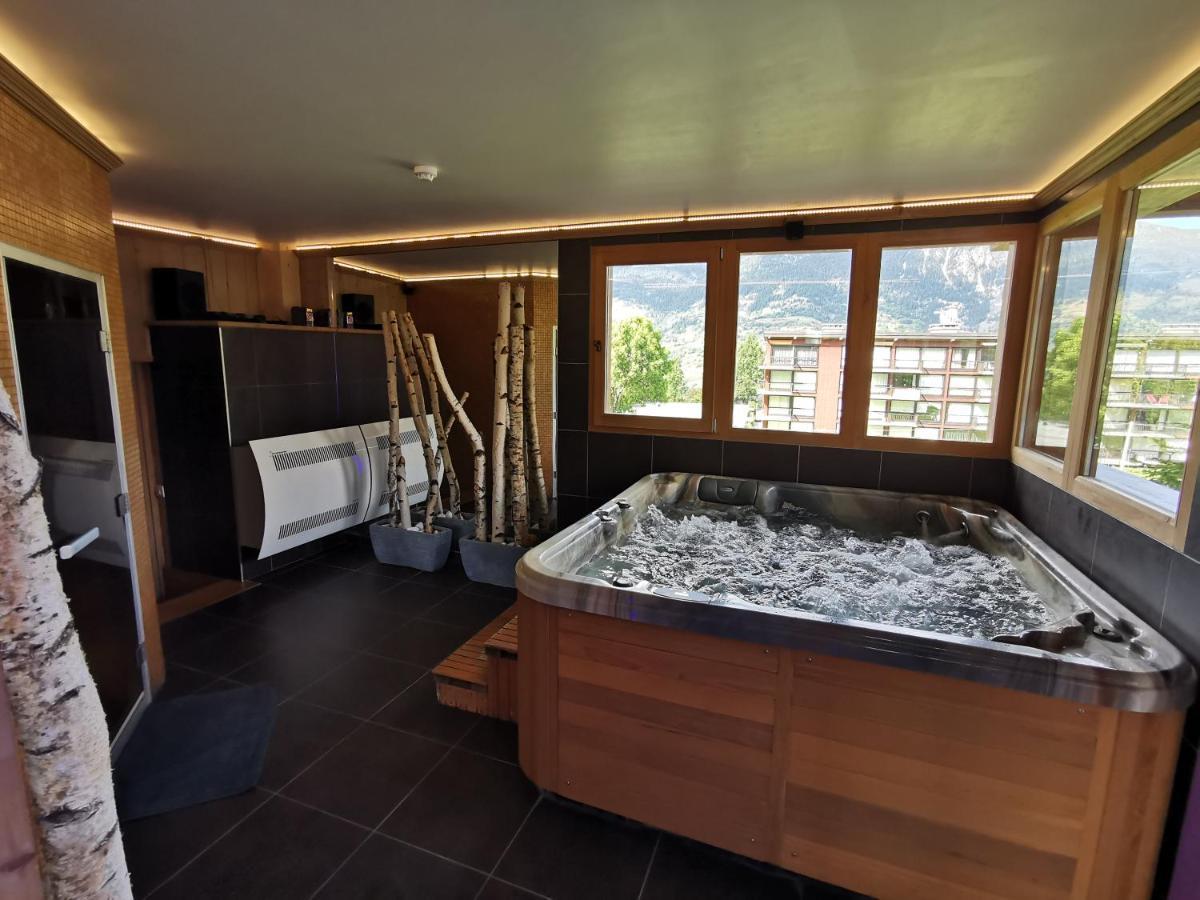 Chalet Jardin D'Angele Chambres D'Hotes Courchevel Exterior foto