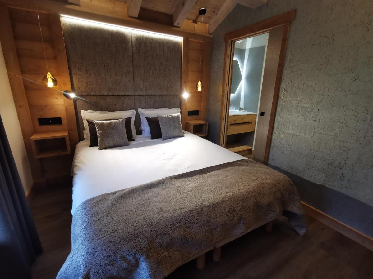 Chalet Jardin D'Angele Chambres D'Hotes Courchevel Exterior foto