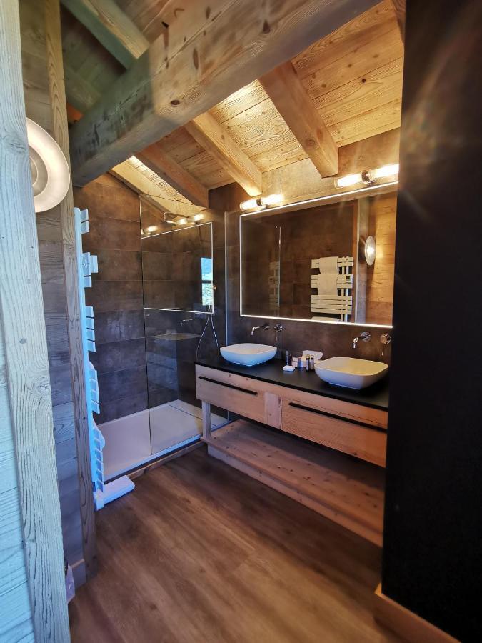 Chalet Jardin D'Angele Chambres D'Hotes Courchevel Exterior foto