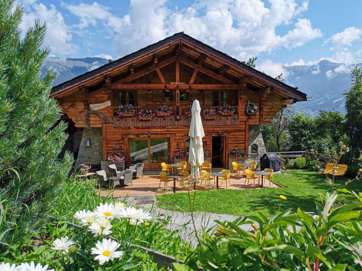 Chalet Jardin D'Angele Chambres D'Hotes Courchevel Exterior foto
