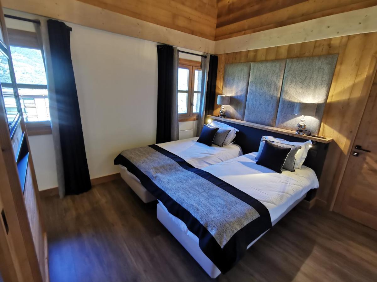 Chalet Jardin D'Angele Chambres D'Hotes Courchevel Exterior foto