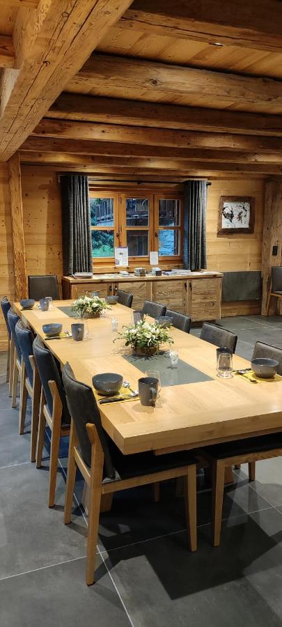 Chalet Jardin D'Angele Chambres D'Hotes Courchevel Exterior foto