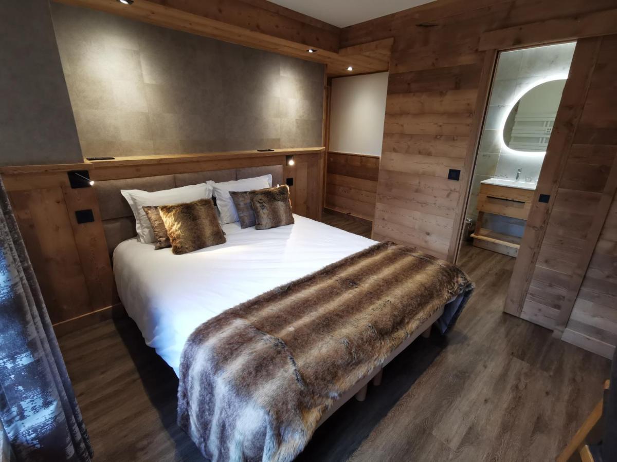 Chalet Jardin D'Angele Chambres D'Hotes Courchevel Exterior foto