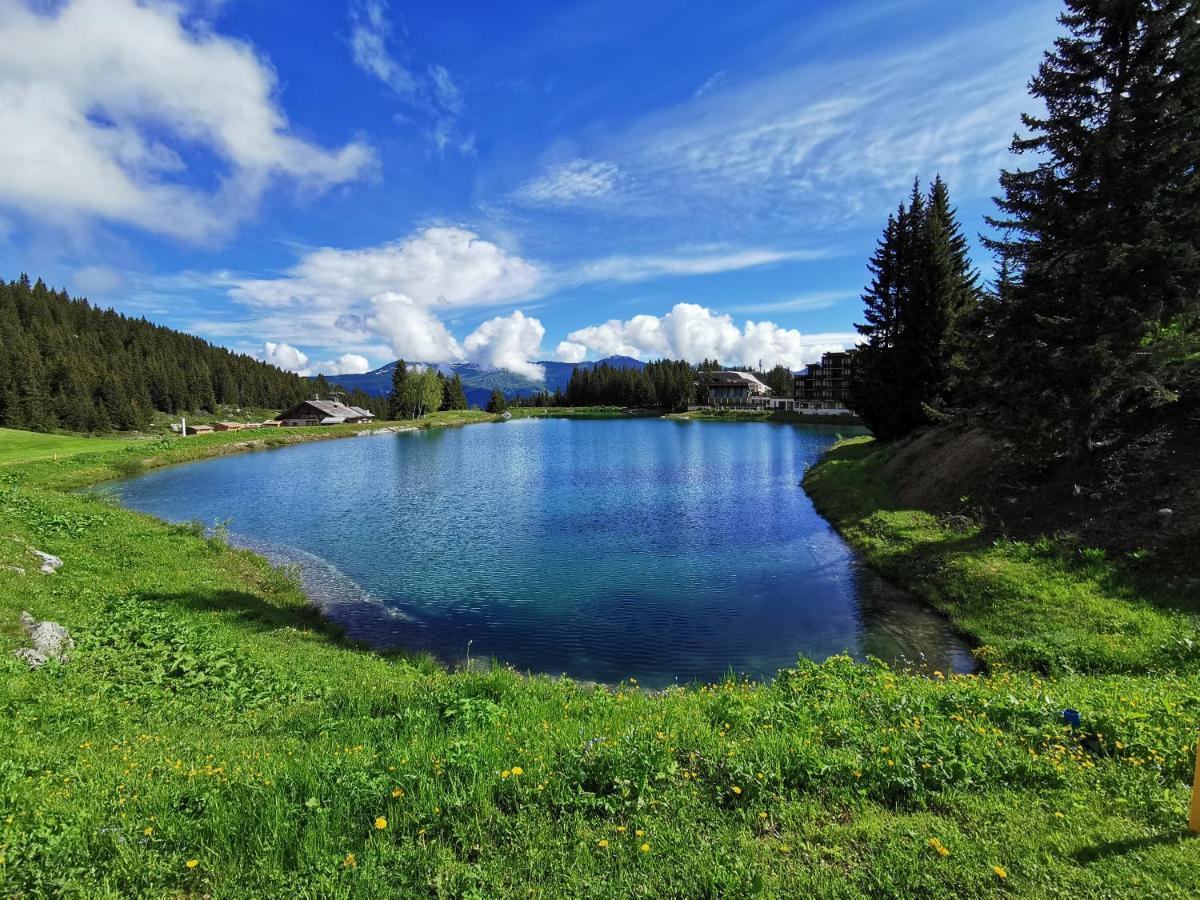 Chalet Jardin D'Angele Chambres D'Hotes Courchevel Exterior foto
