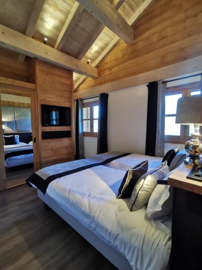Chalet Jardin D'Angele Chambres D'Hotes Courchevel Exterior foto