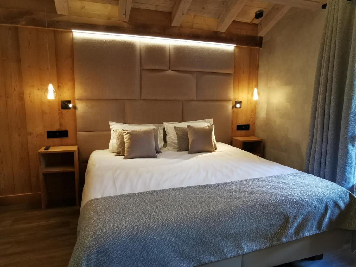 Chalet Jardin D'Angele Chambres D'Hotes Courchevel Exterior foto