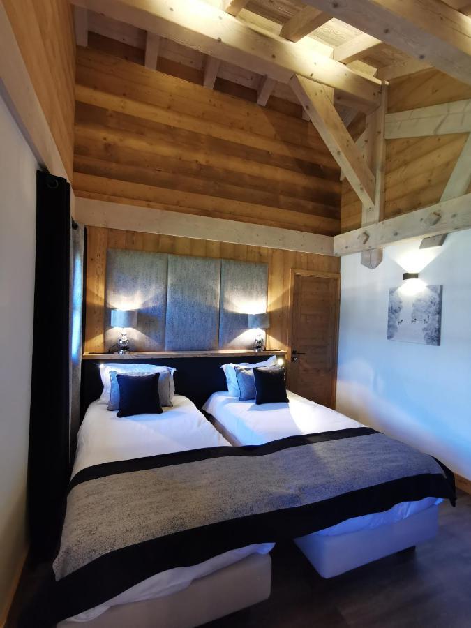 Chalet Jardin D'Angele Chambres D'Hotes Courchevel Exterior foto