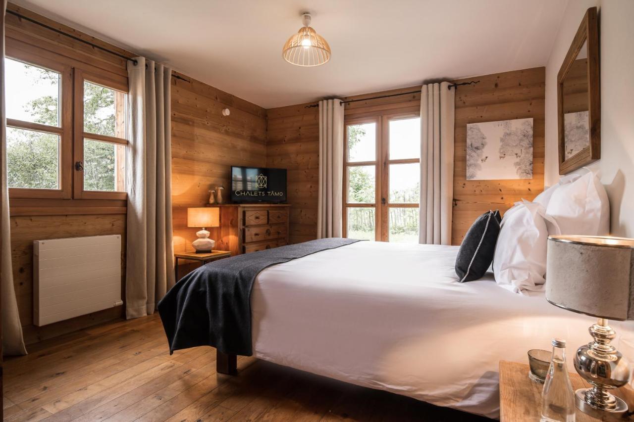 Chalet Jardin D'Angele Chambres D'Hotes Courchevel Exterior foto